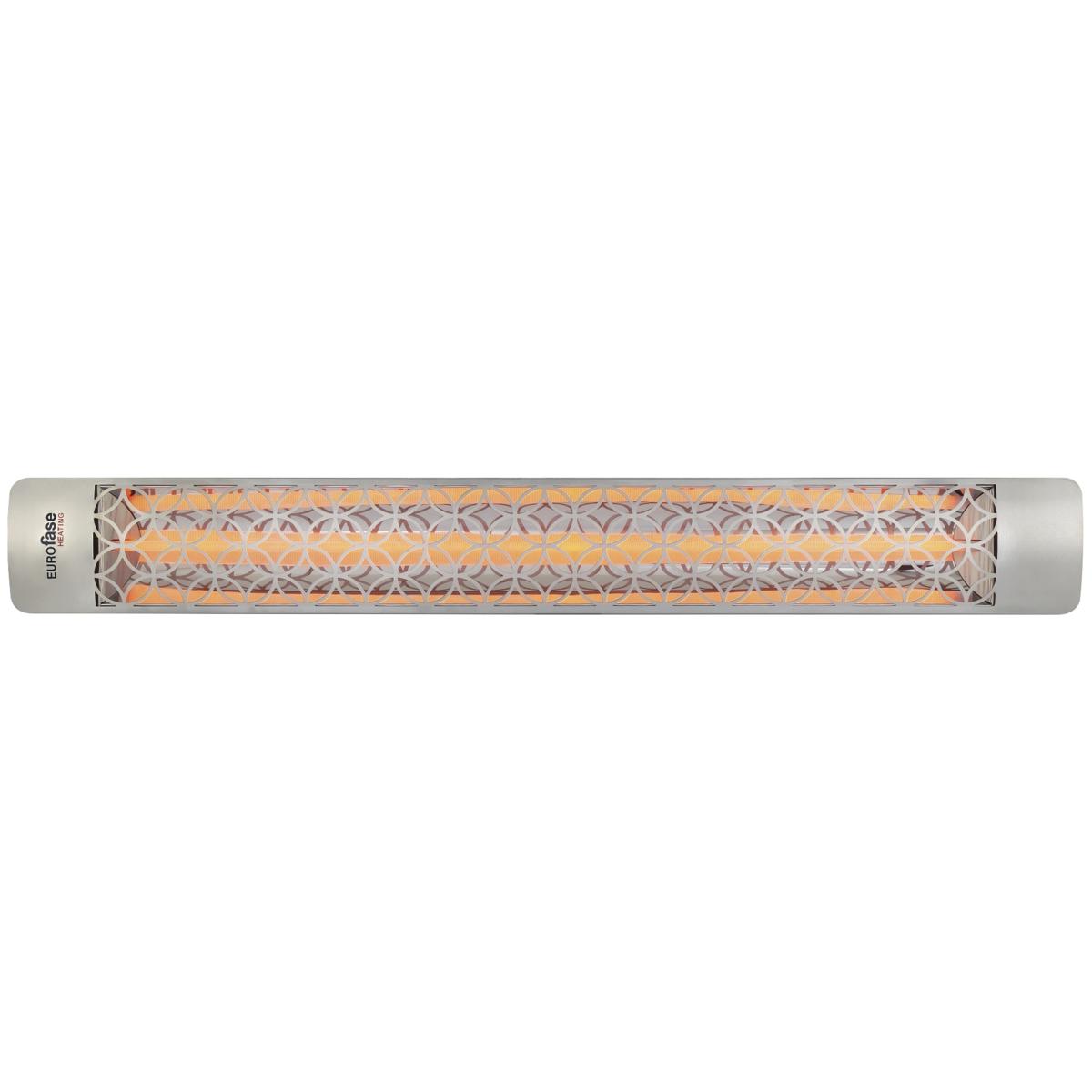 Eurofase EF30480S2 EF30 Series 9 X 8 inch Stainless Steel Electric Patio Heater in Clover