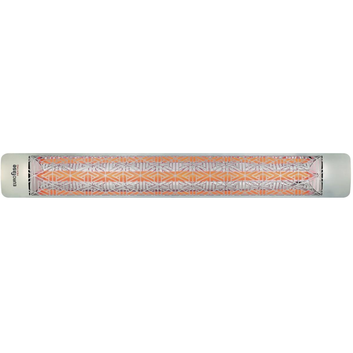 Eurofase EF30480S3 EF30 Series 9 X 8 inch Stainless Steel Electric Patio Heater in Mason