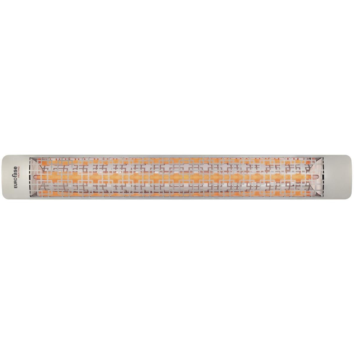 Eurofase EF30480S5 EF30 Series 9 X 8 inch Stainless Steel Electric Patio Heater in Brix