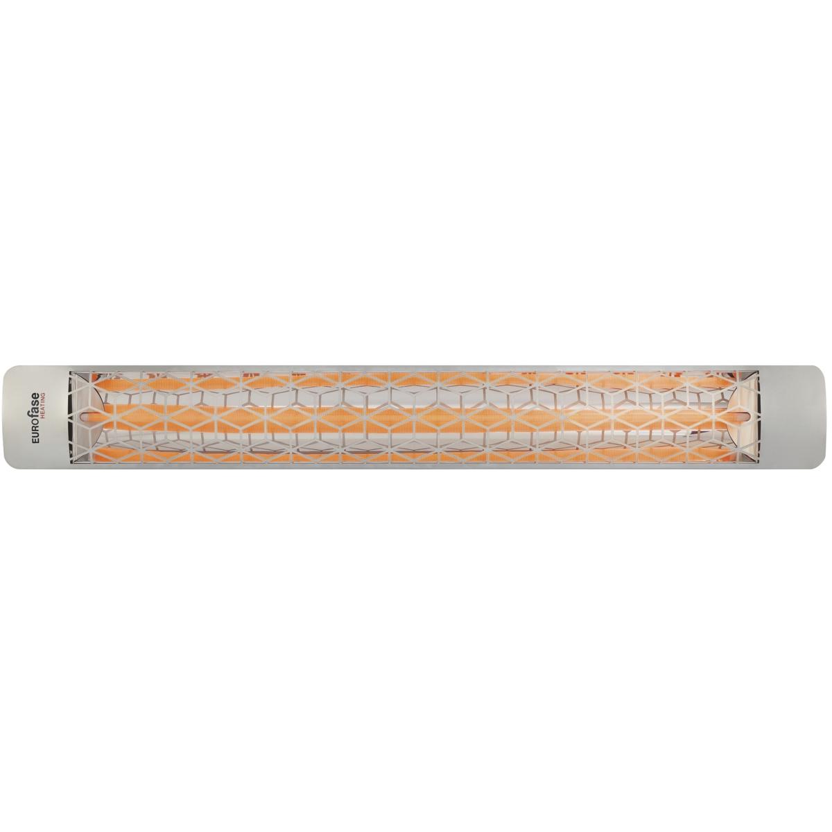 Eurofase EF30480S6 EF30 Series 9 X 8 inch Stainless Steel Electric Patio Heater in Stella