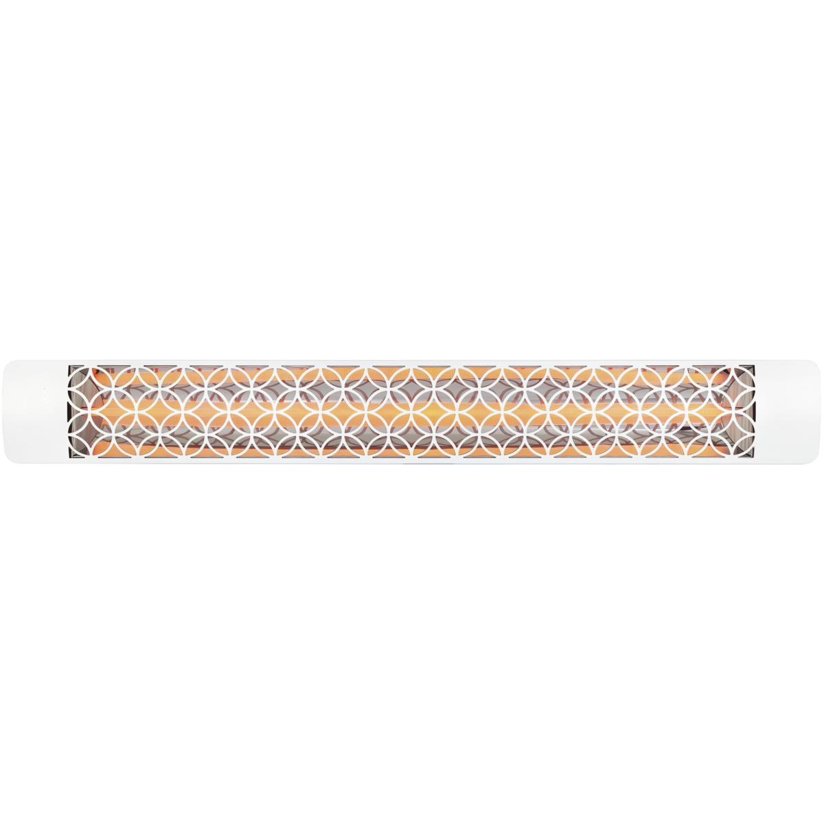 Eurofase EF30480W2 EF30 Series 9 X 8 inch White Electric Patio Heater in Clover
