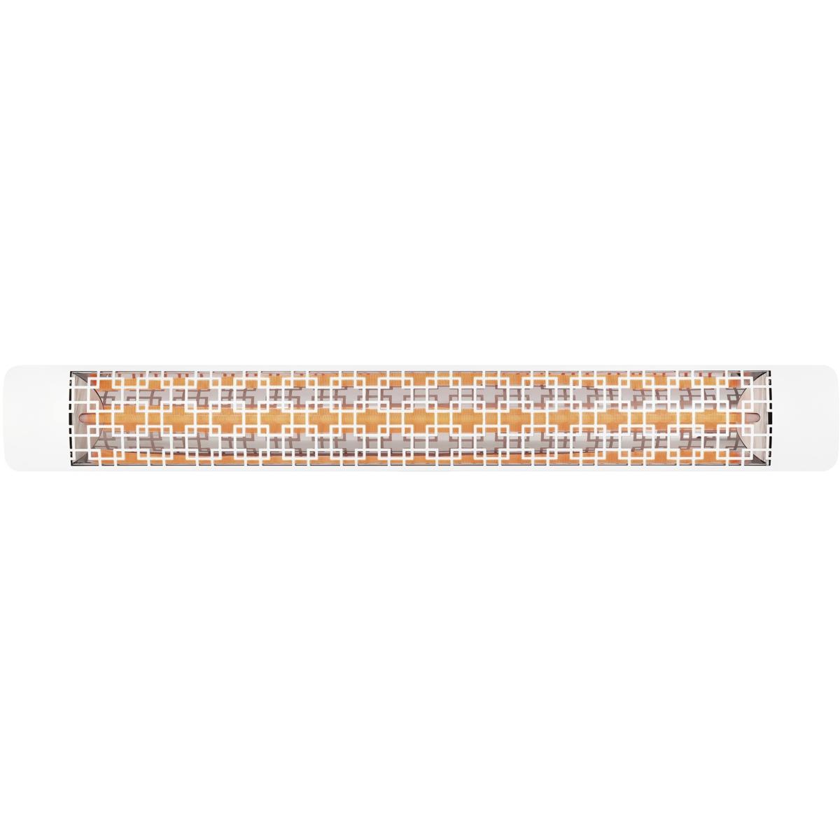 Eurofase EF30480W5 EF30 Series 9 X 8 inch White Electric Patio Heater in Brix