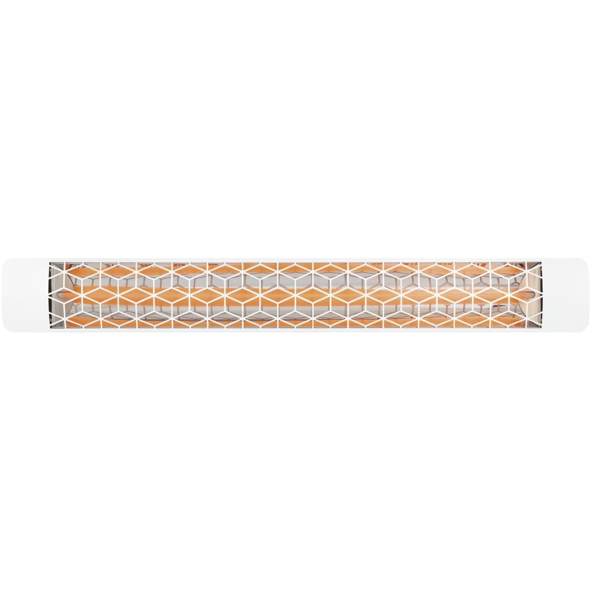 Eurofase EF30480W6 EF30 Series 9 X 8 inch White Electric Patio Heater in Stella
