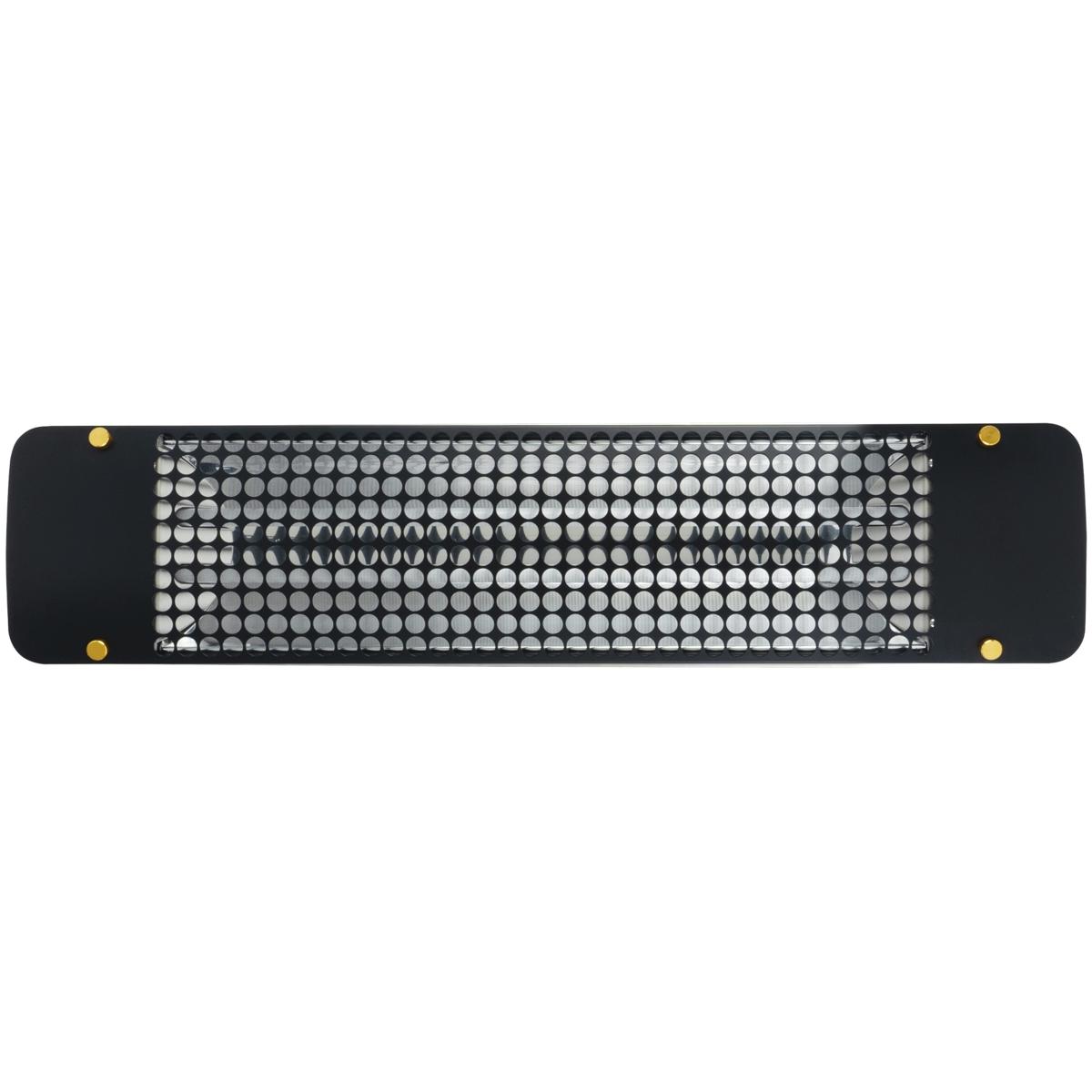 Eurofase EF50240B7 EF50 Series 9 X 8 inch Black Electric Patio Heater in Admiral