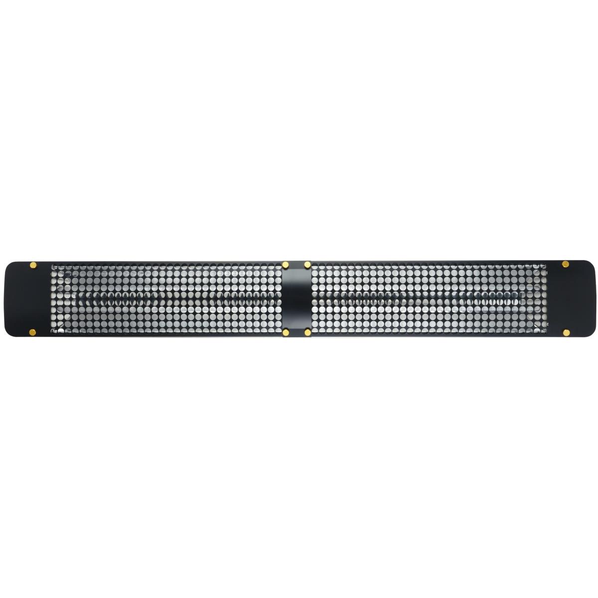 Eurofase EF60208B7 EF60 Series 9 X 8 inch Black Electric Patio Heater in Admiral