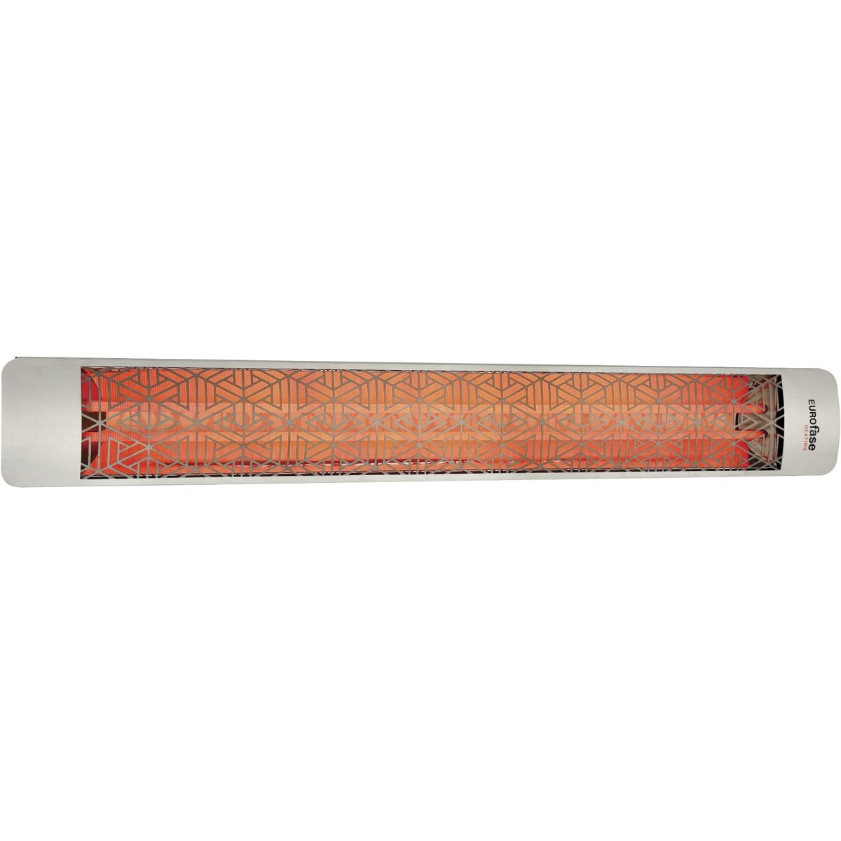 Eurofase EF60240S3 EF60 Series 9 X 8 inch Stainless Steel Electric Patio Heater in Mason