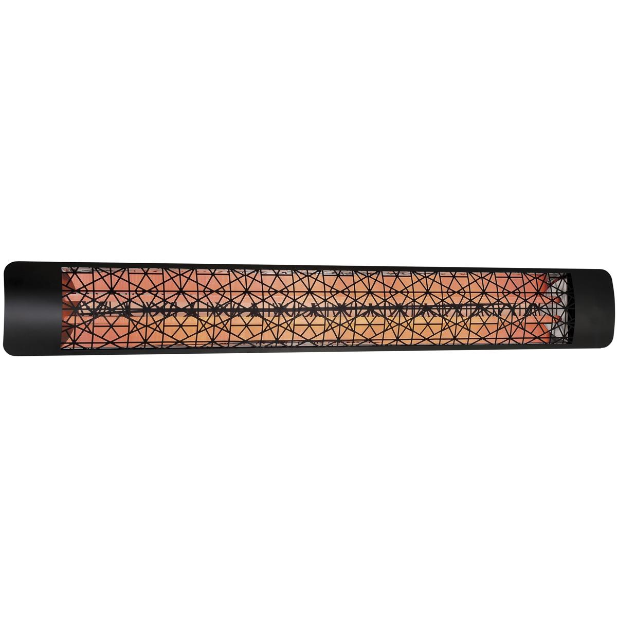 Eurofase EF60277B4 EF60 Series 9 X 8 inch Black Electric Patio Heater in Astra