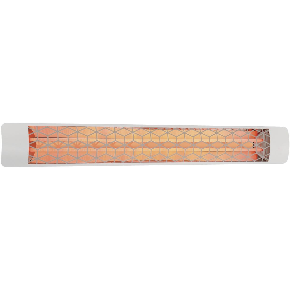 Eurofase EF60480W6 EF60 Series 9 X 8 inch White Electric Patio Heater in Stella