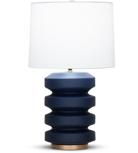 Blue Table Lamp Portable Light, Navy Blue And Gold Table Lamps