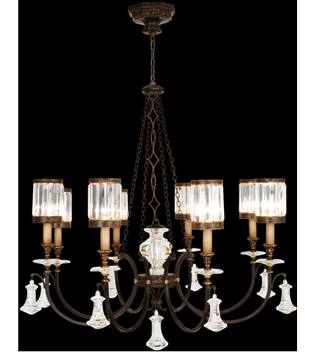 Fine Art Lamps 585240st Eaton Place 8, Fine Art Lamps Iron Chandelier