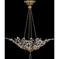 Fine Art Lamps 776340ST Crystal Laurel 4 Light 35 inch Gold Pendant ...