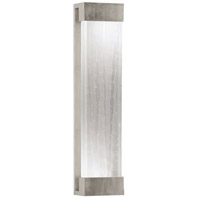 Fine Art 811150-33ST Crystal Bakehouse 2 Light 7 inch Silver ADA Sconce Wall Light in Silver Leaf, Crystal Shard Studio Glass, Indoor Only thumb