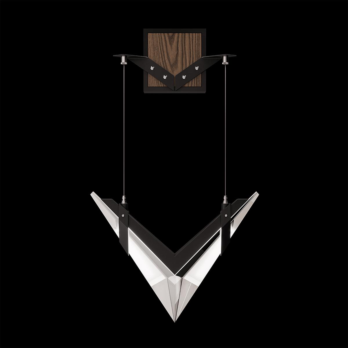 Fine Art Handcrafted Lighting Blade Medium 2 Light Wall Sconce Blade - 100050-1 - Modern Contemporary