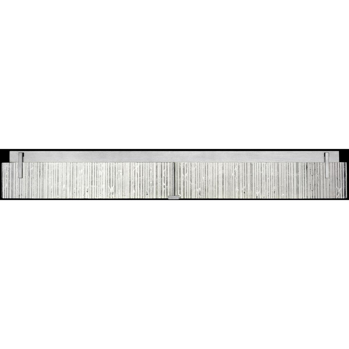 Fine Art 913950-25ST Terra 7 Light 48.3 inch Silver Bath Bar Wall Light