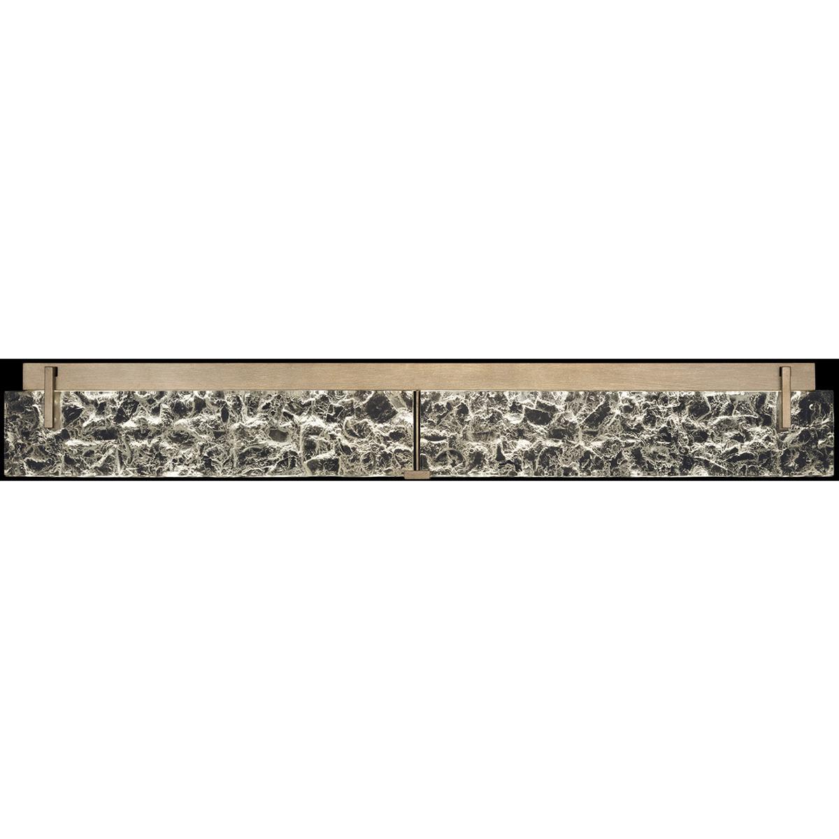 Fine Art 913950-31ST Terra 7 Light 48.3 inch Gold Bath Bar Wall Light