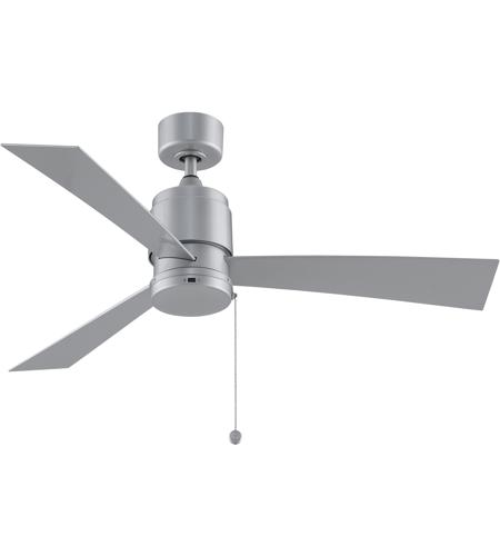 Fanimation Fp4640bslw Zonix Wet 52 Inch Silver Ceiling Fan