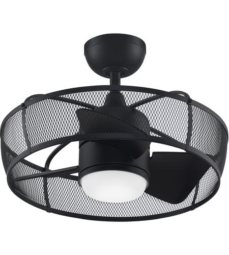 Henry 20 Inch Black Ceiling Fan