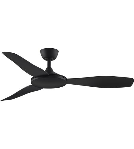 Fanimation Fpd8520bl Glideaire 52 Inch Black Ceiling Fan