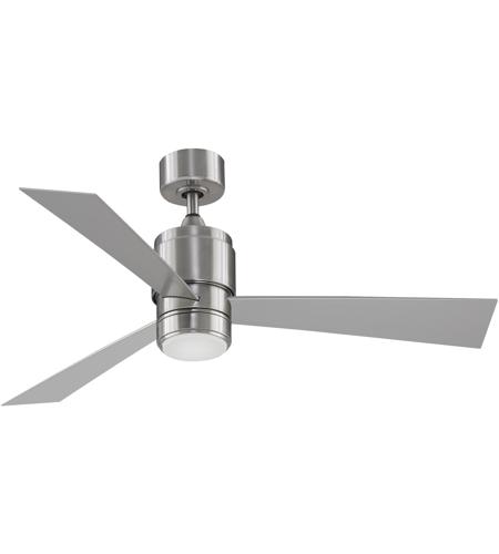 Fanimation Ma4660ssbnw Zonix Wet Custom Brushed Nickel Ceiling Fan Motor Motor Only Blades And Light Kit Sold Separately