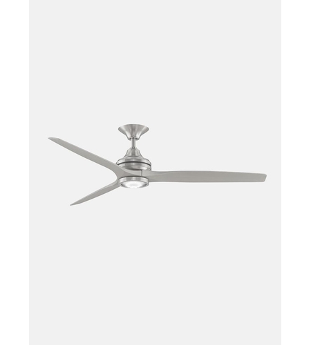 Fanimation Ma6721bn 220 Spitfire Brushed Nickel Ceiling Fan Motor Blades Sold Separately