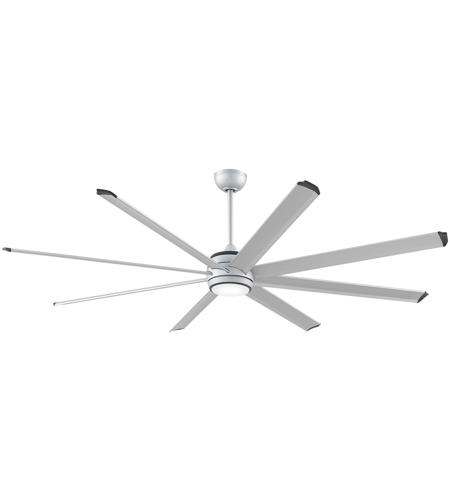 Fanimation Mad7993slw Stellar Silver With Black Accents Ceiling