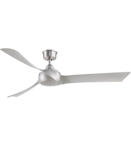 Fanimation Mad8531bn Wrap Custom Brushed Nickel Ceiling Fan Motors