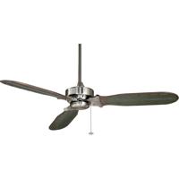 Fanimation Windpointe Indoor Ceiling Fan In Pewter With Cairo
