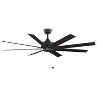 Fanimation FP7910BL Levon Ac 63 inch Black Indoor/Outdoor Ceiling Fan in 110 Volts alternative photo thumbnail