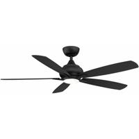 Fanimation FP8533BL Doren 52 inch Black 