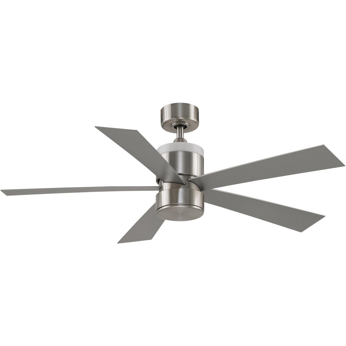Fanimation Fans FP8458BN Torch 52 inch Brushed Nickel ...