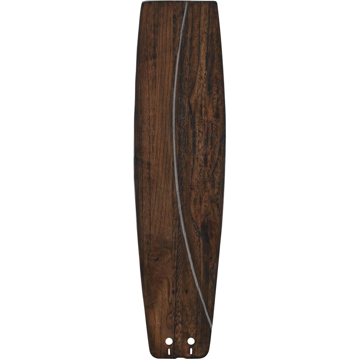 Fanimation B6130WA Blades Wood Walnut 25.94 inch each Fan Blade in 60
