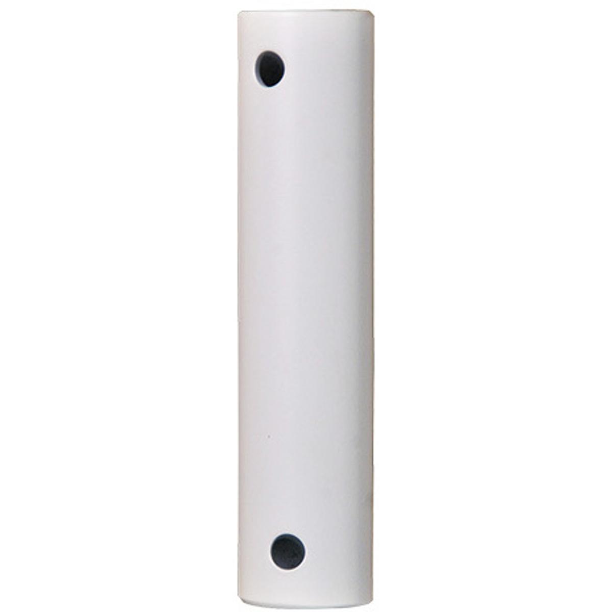 Fanimation DR1SS-24MWW Downrods Matte White Poles