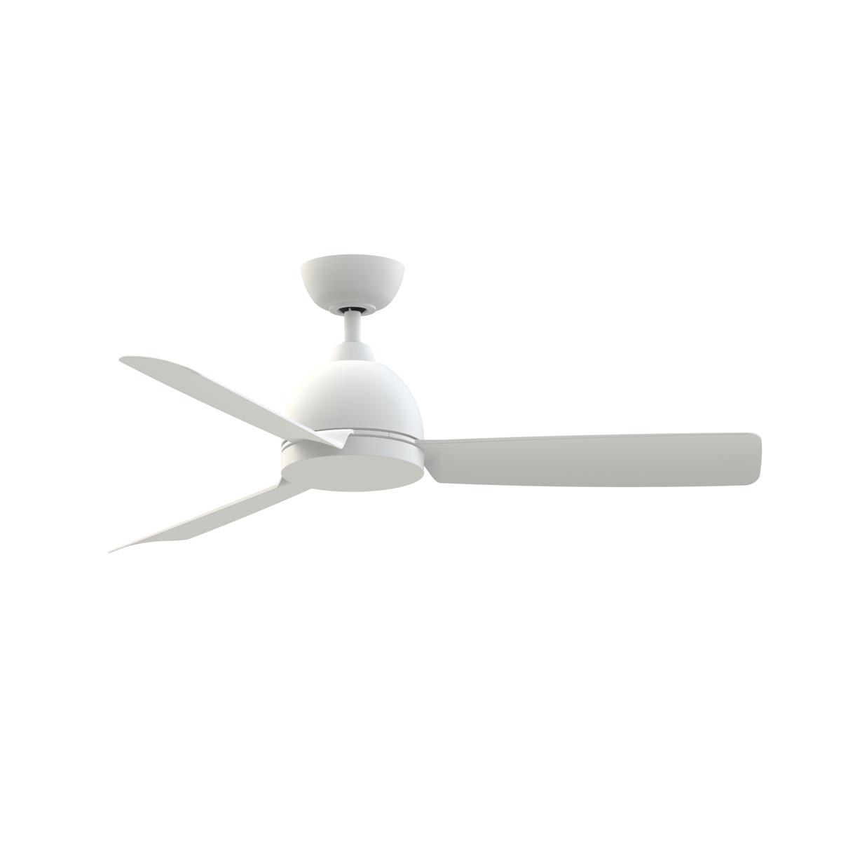 Fanimation FP6750MWM Starboard NL 52 inch Matte White Ceiling Fan