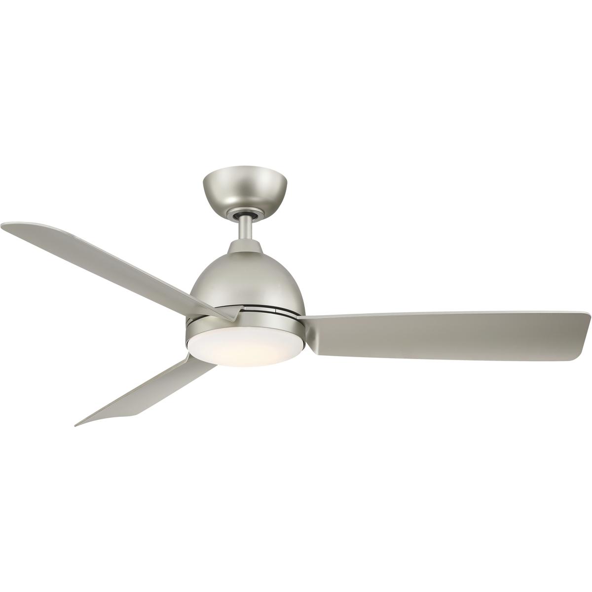 Fanimation FP6752BNM Starboard L 52 inch Brushed Nickel with Gray Blades Ceiling Fan