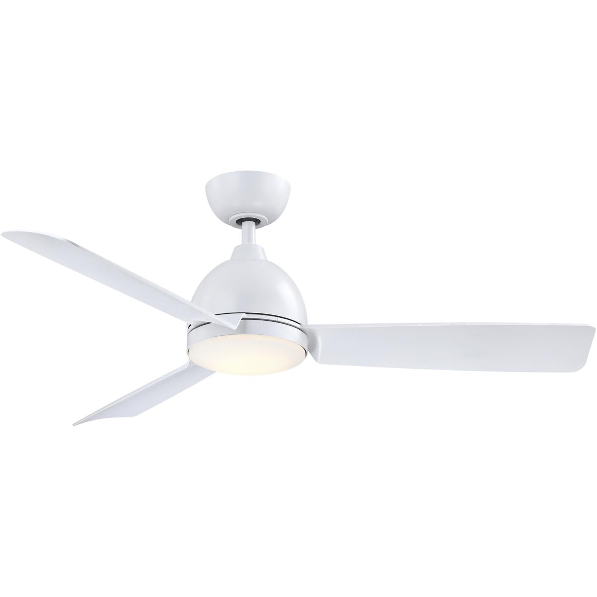 Fanimation FP6752MWM Starboard L 52 inch Matte White Ceiling Fan