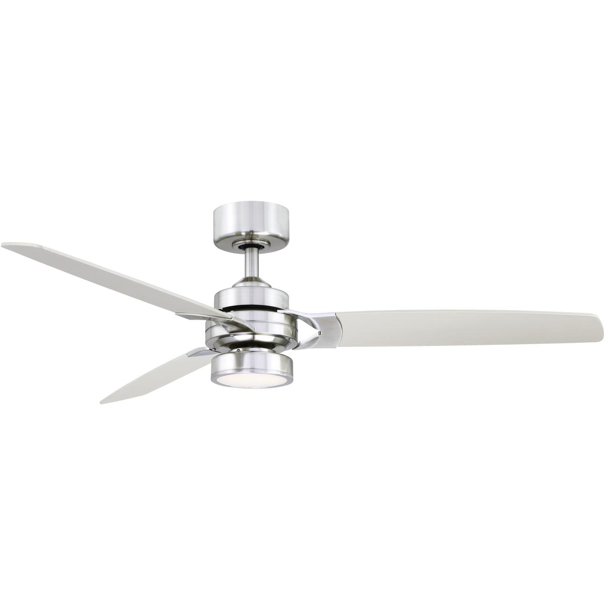 Fanimation FP7634BN Amped 52 inch Brushed Nickel Ceiling Fan