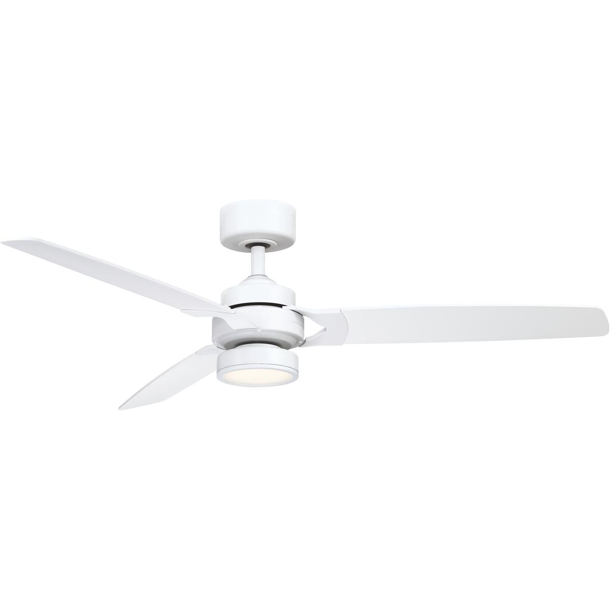 Fanimation FP7634MW Amped 52 inch Matte White Ceiling Fan