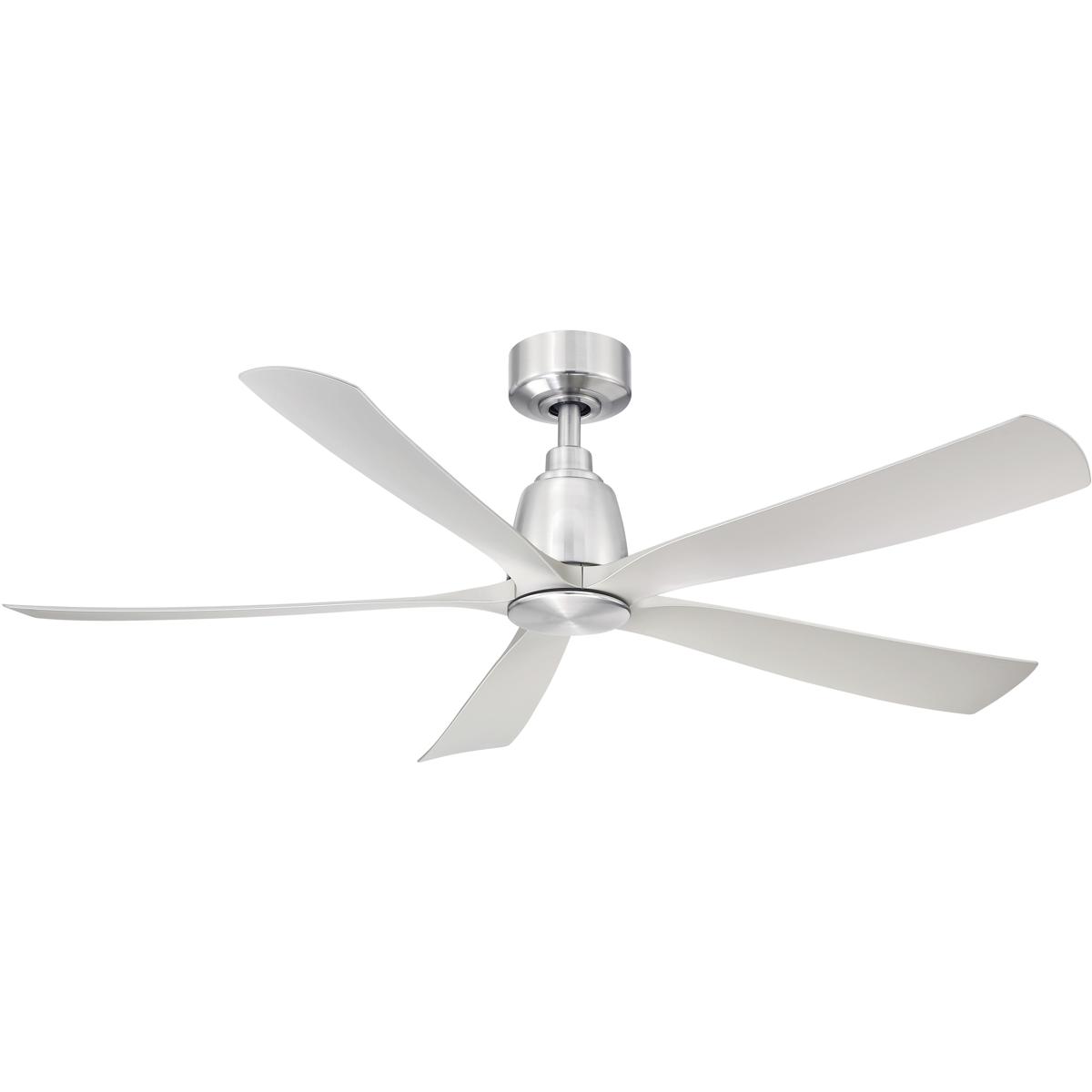 Fanimation FPD5534BN Kute5 52 52 inch Brushed Nickel Ceiling Fan