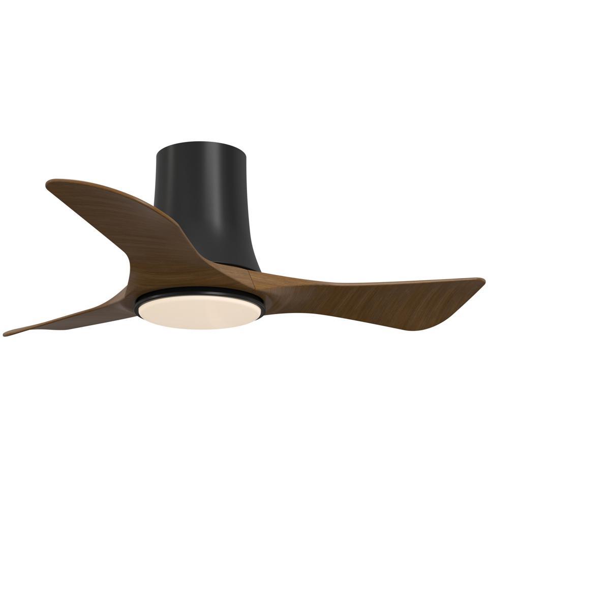 Fanimation FPD6638BL Corke 36 36 inch Black Ceiling Fan