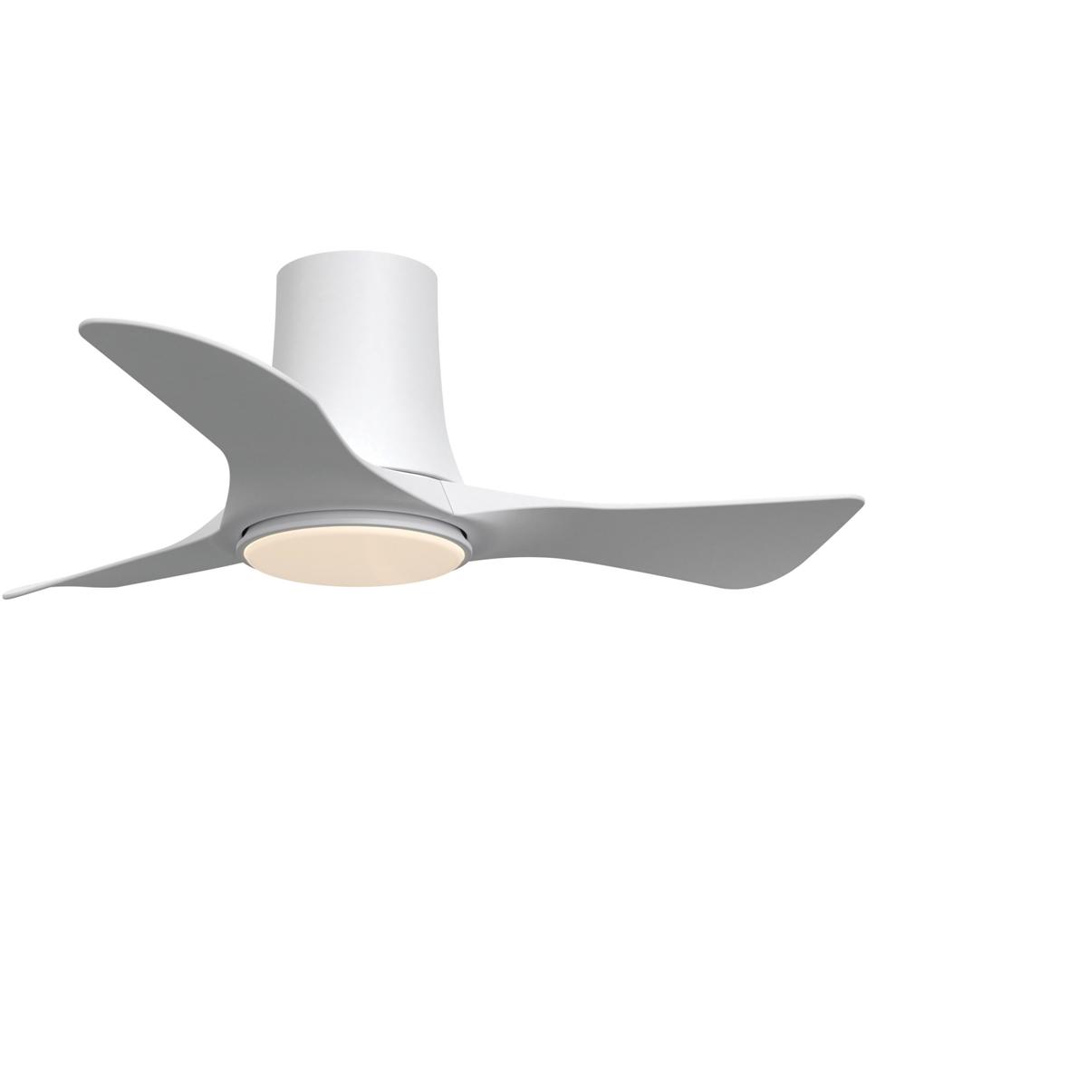 Fanimation FPD6638MW Corke 36 36 inch Matte White Ceiling Fan