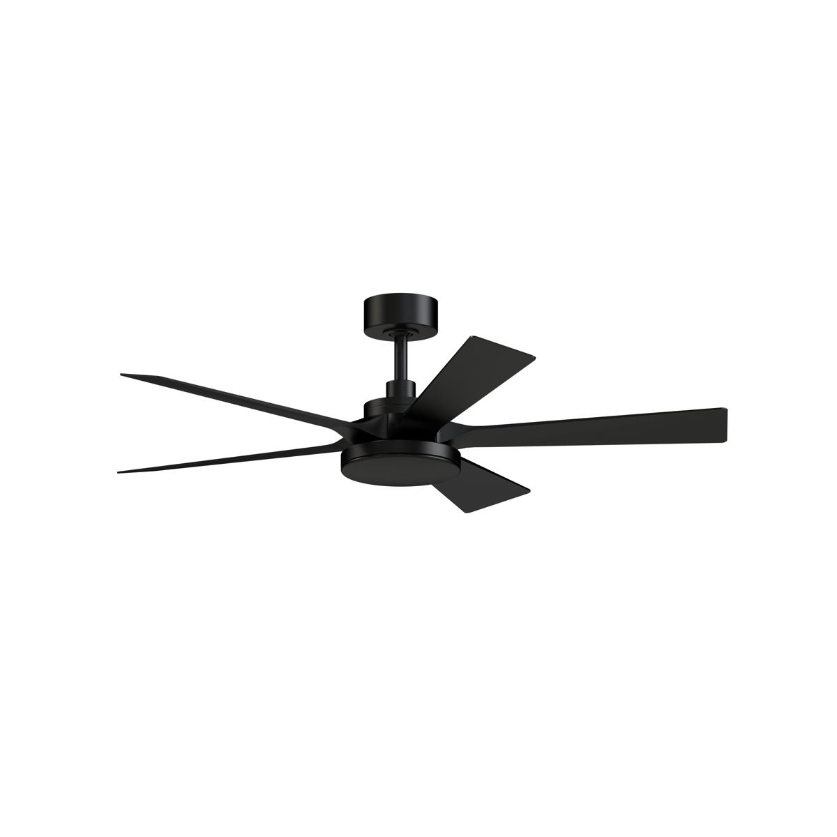 Fanimation FPD8570BL TorchAire 52 52 inch Black Ceiling Fan