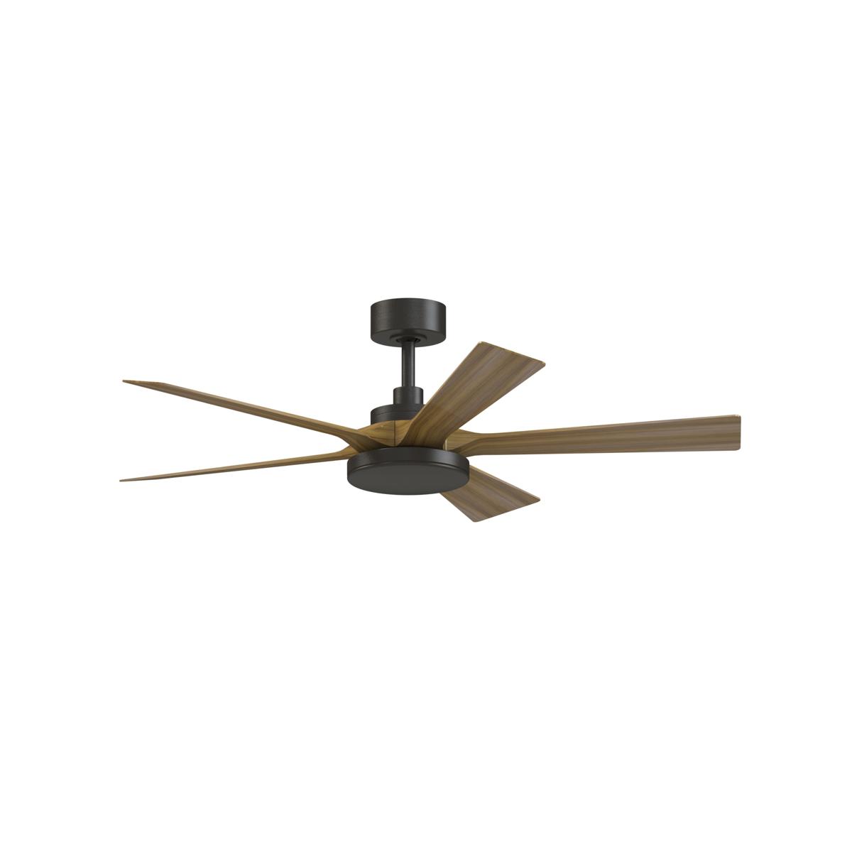 Fanimation FPD8570DZ TorchAire 52 52 inch Dark Bronze with Koa Blades Ceiling Fan