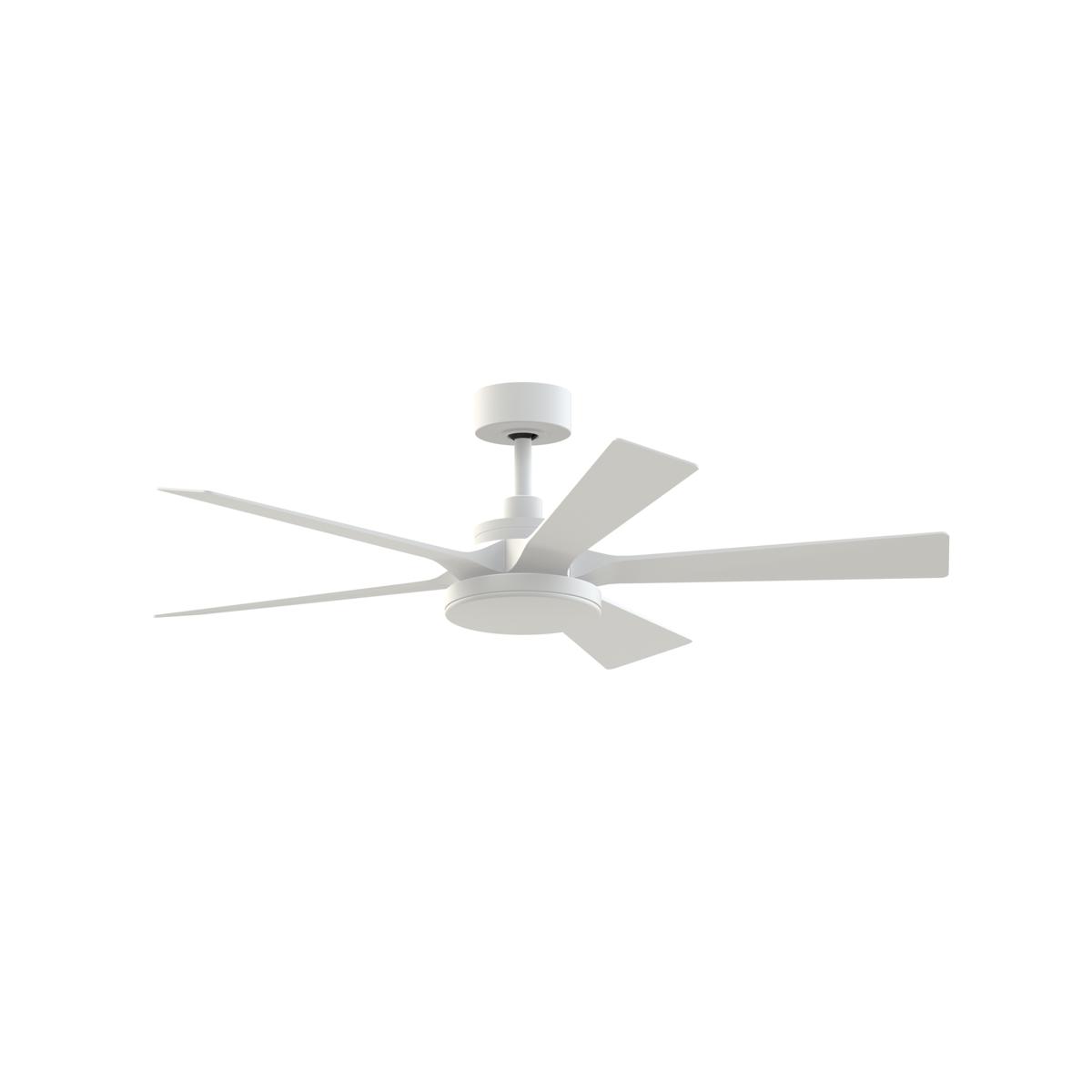 Fanimation FPD8570MW TorchAire 52 52 inch Matte White Ceiling Fan