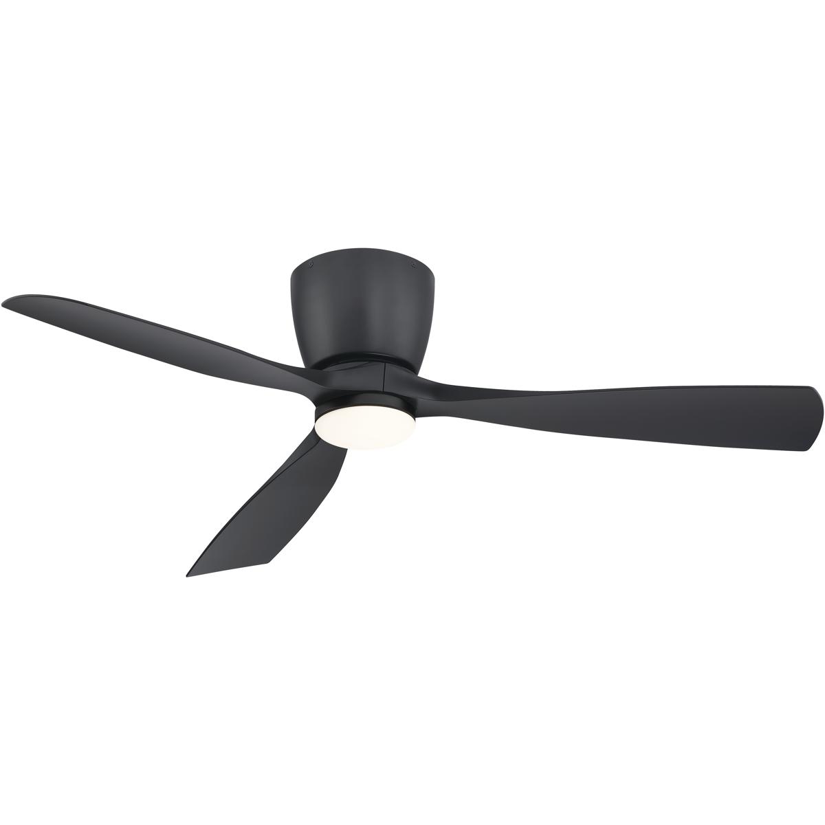 Fanimation FPS7679BL Klinch 52 52 inch Black Ceiling Fan