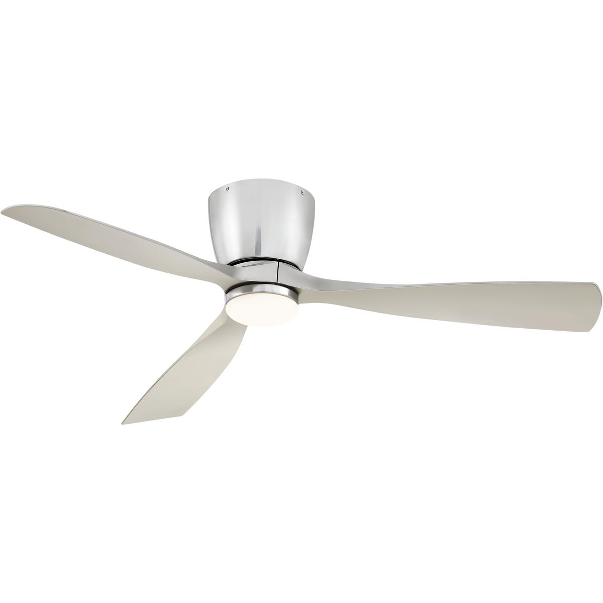 Fanimation FPS7679BN Klinch 52 52 inch Brushed Nickel Ceiling Fan