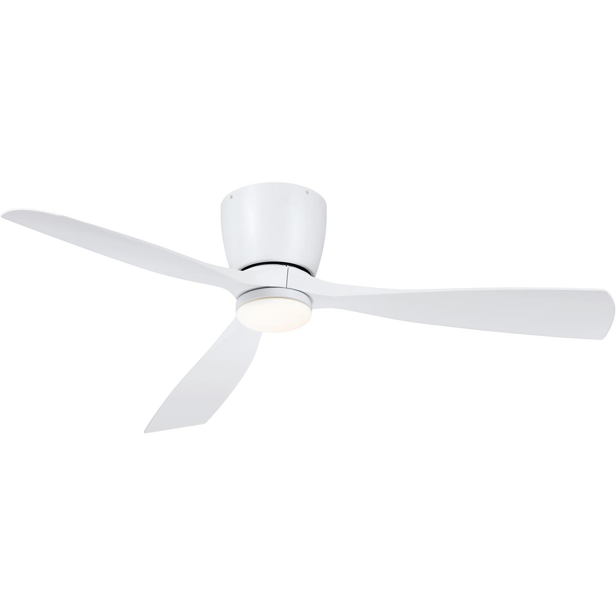 Fanimation FPS7679MW Klinch 52 52 inch Matte White Ceiling Fan