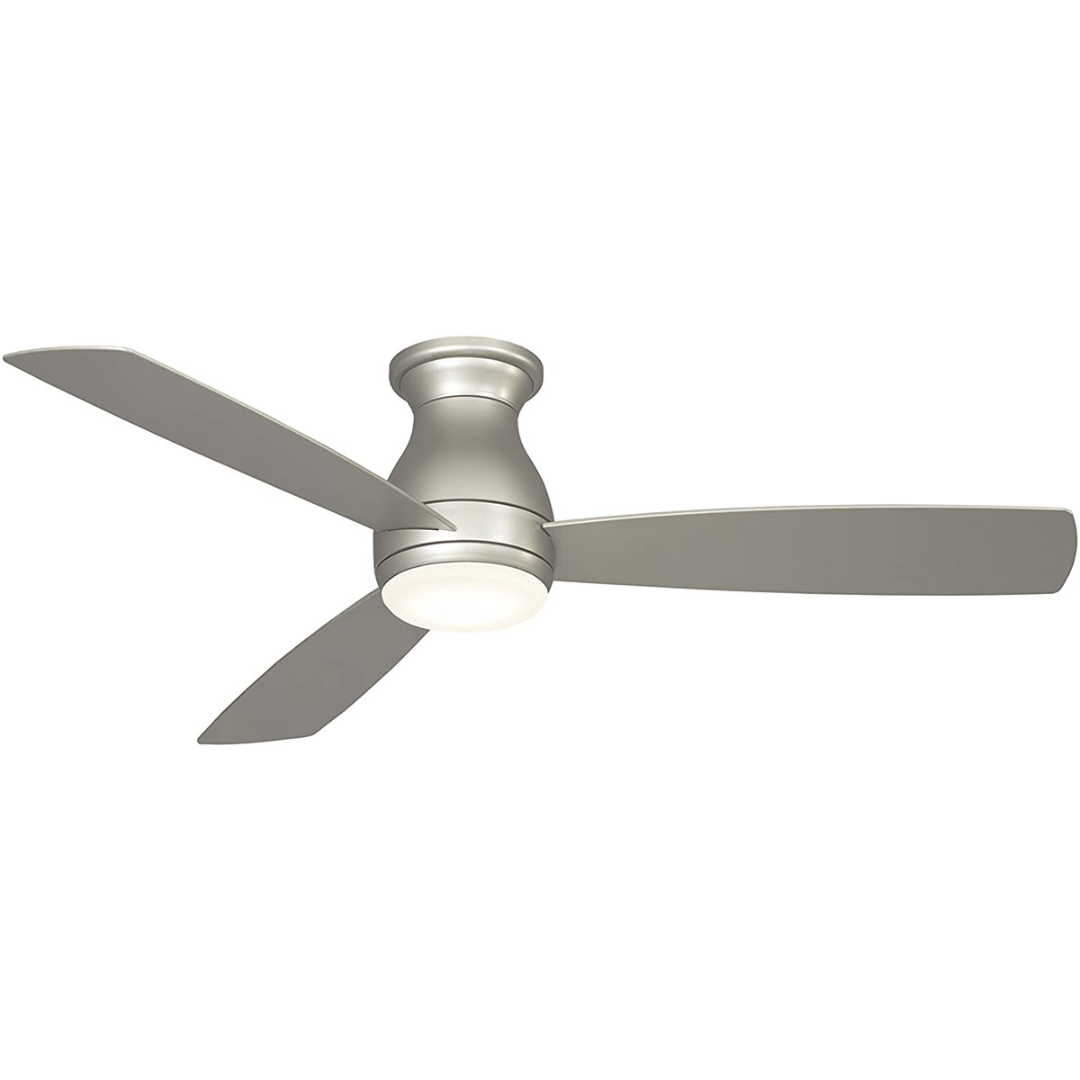 Fanimation FPS8355BNW-220 Hugh 52 inch Brushed Nickel Ceiling Fan