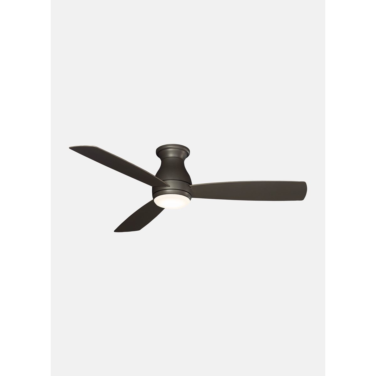 Fanimation FPS8355GRW-220 Hugh 52 inch Matte Greige Ceiling Fan