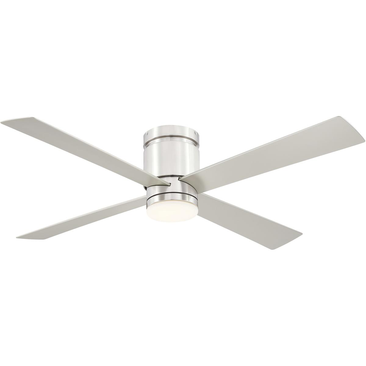 Fanimation FPS8553BN Kwartet 52 inch Brushed Nickel Ceiling Fan