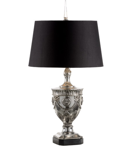 Table Lamp Portable Light, Table Lamps Black And Silver
